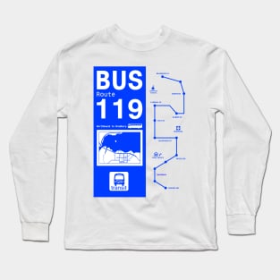 Bus Route: Silent Hill Long Sleeve T-Shirt